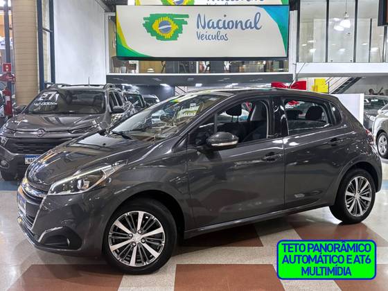 PEUGEOT 208 1.6 GRIFFE 16V FLEX 4P AUTOMÁTICO PEUGEOT 208 1.6 GRIFFE 16V FLEX 4P AUTOMÁTICO